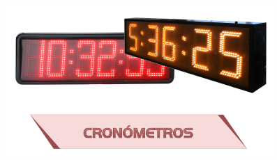 Cronometro Deportivo Led Exterior