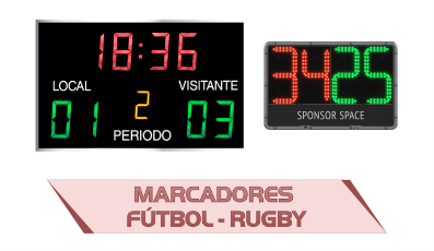 Marcador Electronico Led Futbol